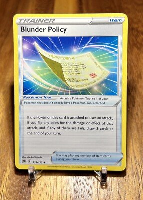 Phân tích pokemon blunder policy trong thế giới Pokemon