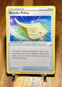 Phân tích pokemon blunder policy trong thế giới Pokemon