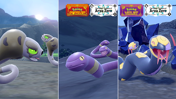 Khám phá chi tiết Pokémon Silicobra