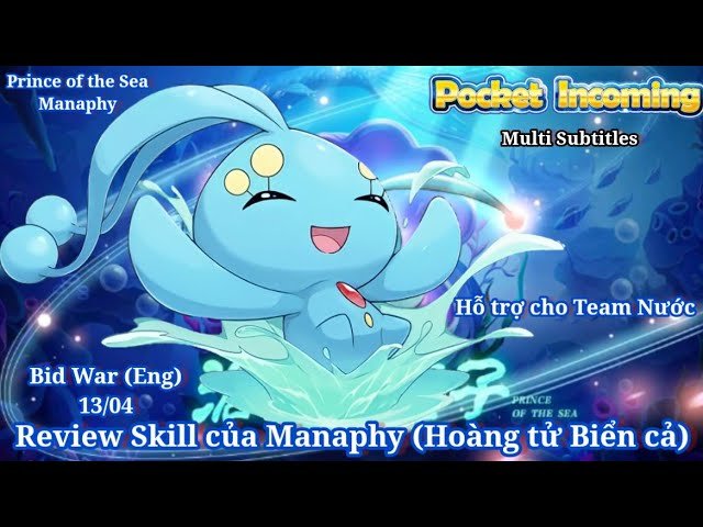 Manaphy Có Tiến Hóa Không? Sự Thật Về Pokemon Biển