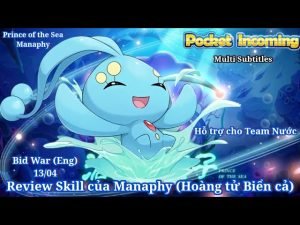 Manaphy Có Tiến Hóa Không? Sự Thật Về Pokemon Biển