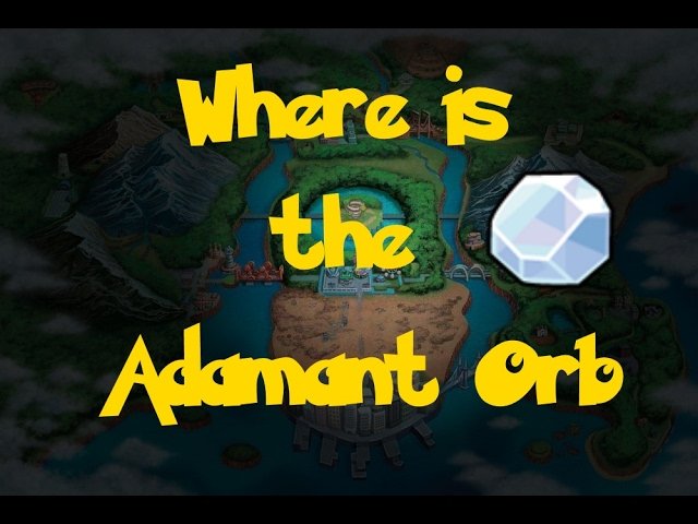Adamant Orb trong Pokemon Black: Sự thật và Công dụng