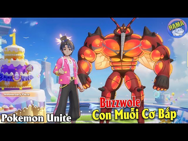 Khám phá Pokemon Buzzwole: Ultra Beast cơ bắp