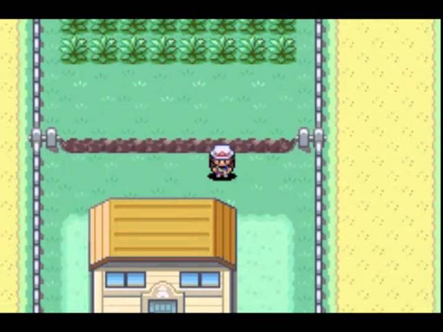 Khám phá Route 5 trong Pokemon Fire Red