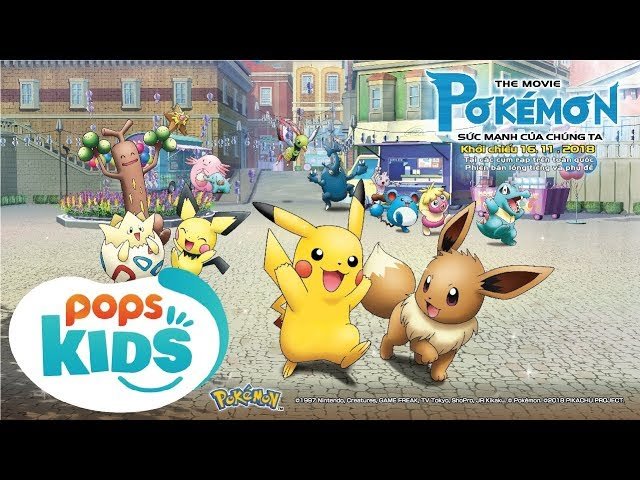 Phim Pokémon: Sức Mạnh Của Chúng Ta – Tổng quan chi tiết