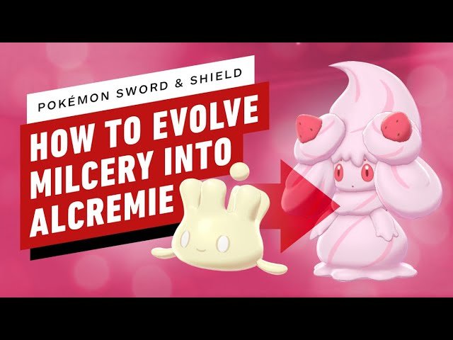 Milcery Pokemon: Đặc điểm và Cách Tiến Hóa Độc Đáo