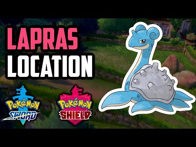 Tất Tần Tật Về Lapras Trong Pokémon Shield