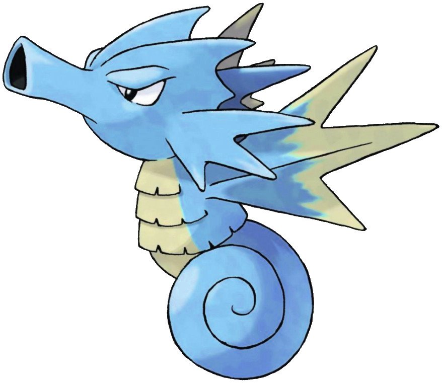 Thông tin chi tiết về Pokémon Seadra