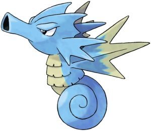 Thông tin chi tiết về Pokémon Seadra