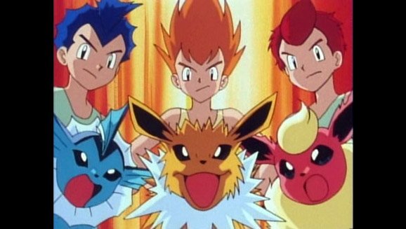 Tổng hợp những eevee episode đáng xem trong Pokemon