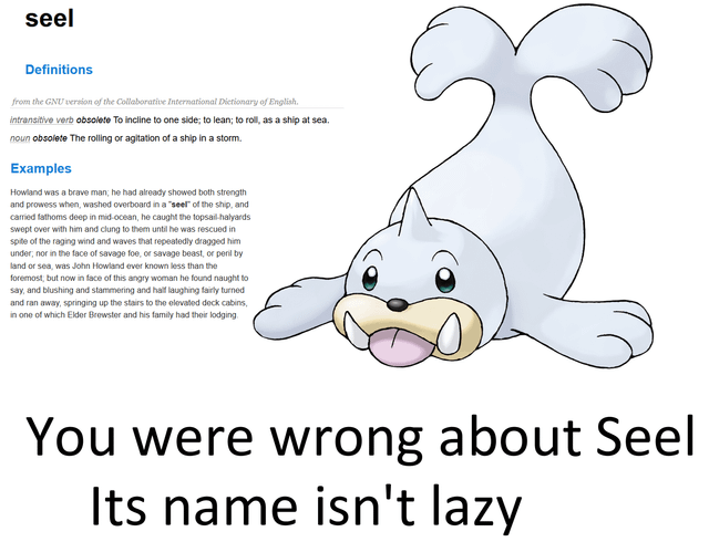 Seel Pokémon: Chi Tiết Về Chú Hải Cẩu Băng Giá