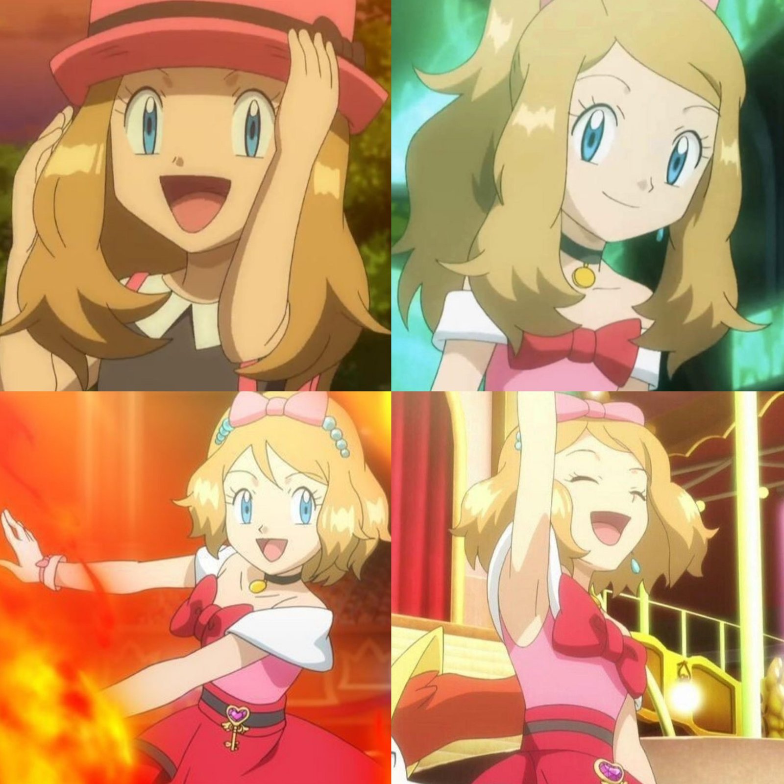 Serena Pokemon: Nữ Hoàng Biểu Diễn từ Kalos