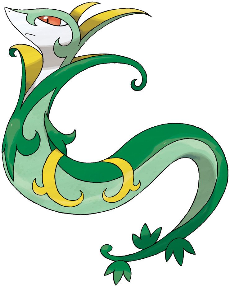 Thông tin chi tiết về Pokemon Serperior
