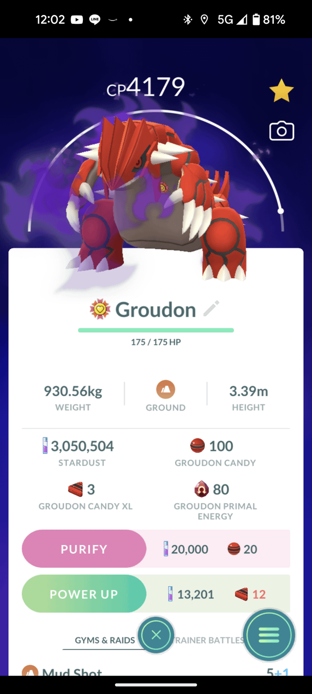 Groudon – Biểu tượng Sức mạnh và Huyền thoại