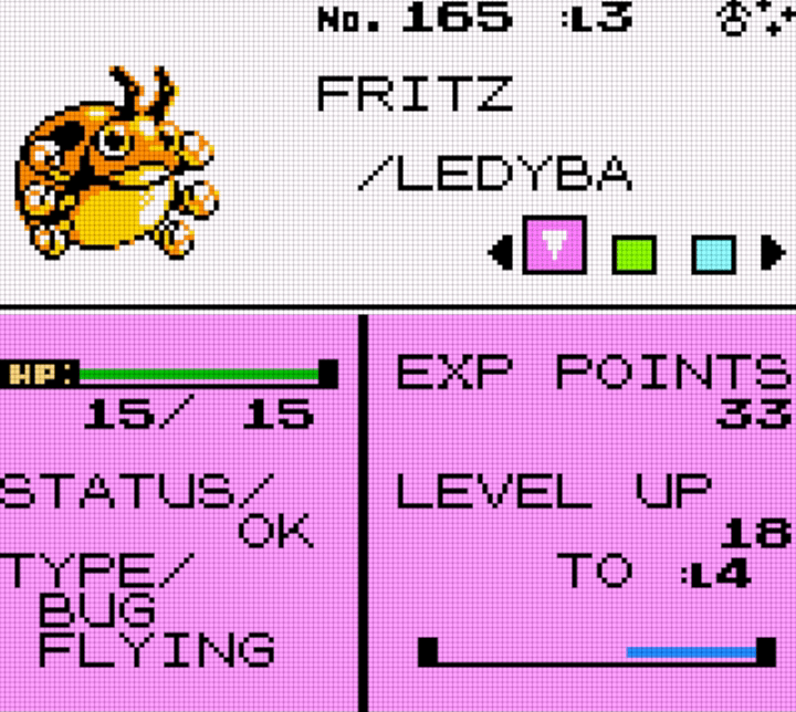 shiny-ledyba-in-pokemon-gold-v0-gjtmr3i4uh4e1 Ledyba Pokémon Crystal: Thông tin Chi Tiết Từ A-Z