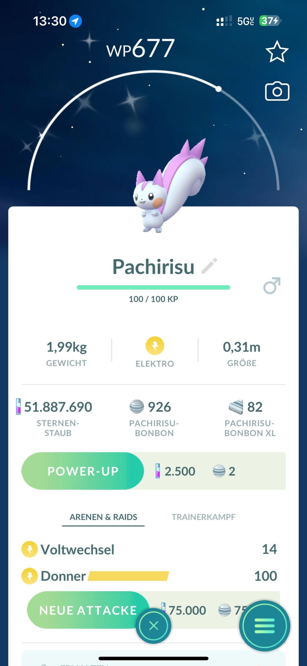 shiny-pachirisu-from-10km-egg-v0-3nivn3pfn0jc1 Pachirisu Pokemon Go: Tất Tần Tật Về Sóc Điện Hiếm Gặp
