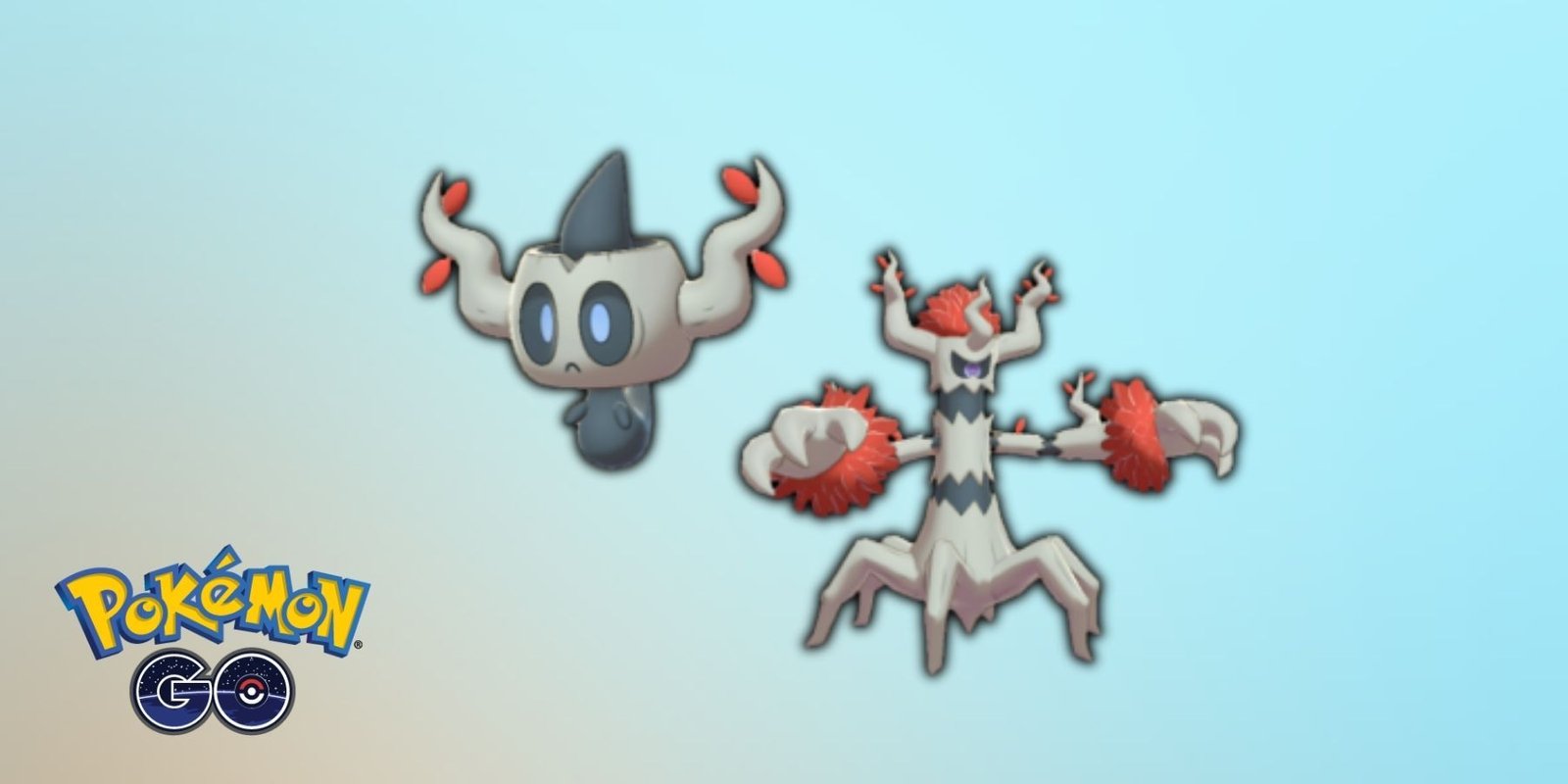 Pokemon Gốc Cây Ma: Phantump & Trevenant