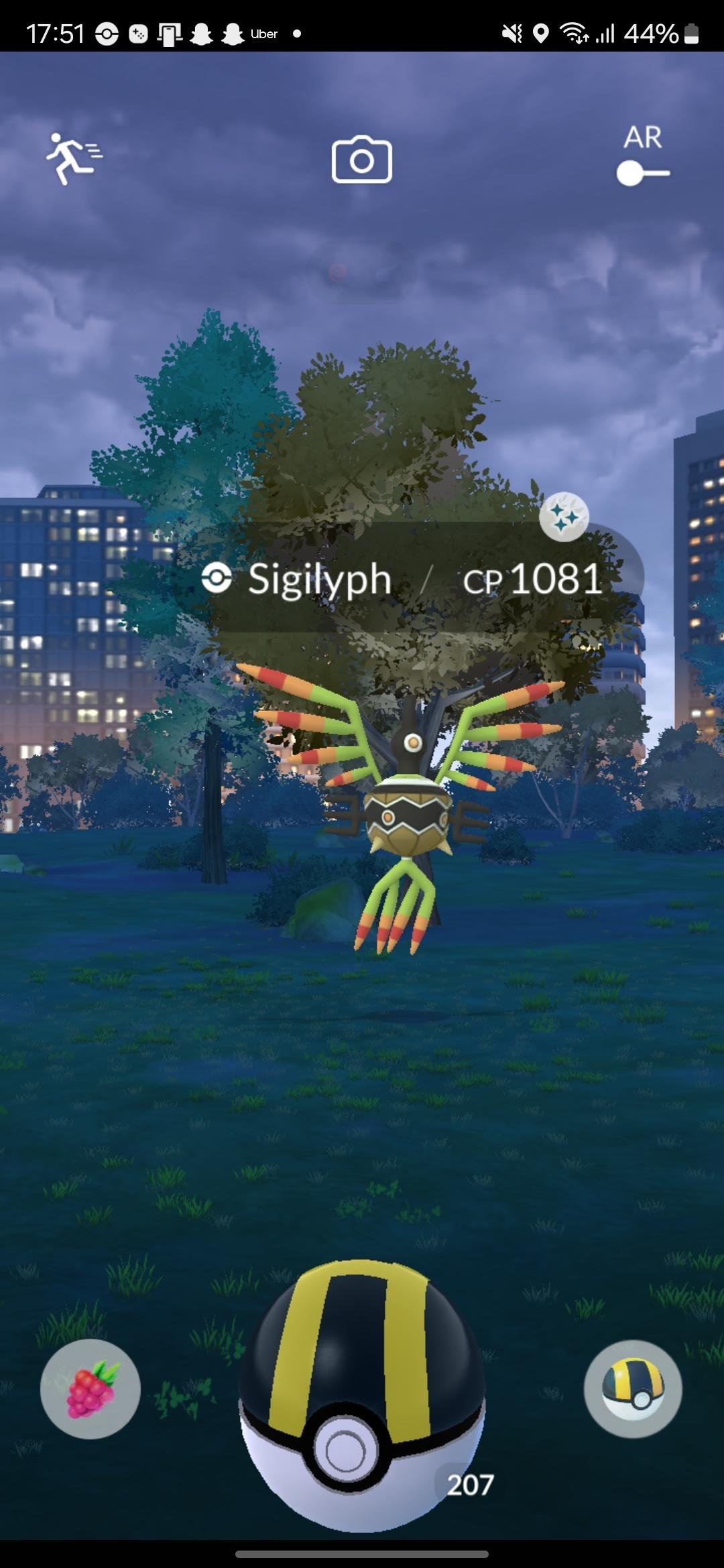 Sigilyph: Có Phải Là Pokemon Huyền Thoại?