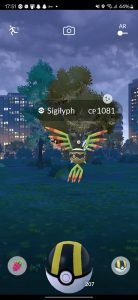 Sigilyph: Có Phải Là Pokemon Huyền Thoại?