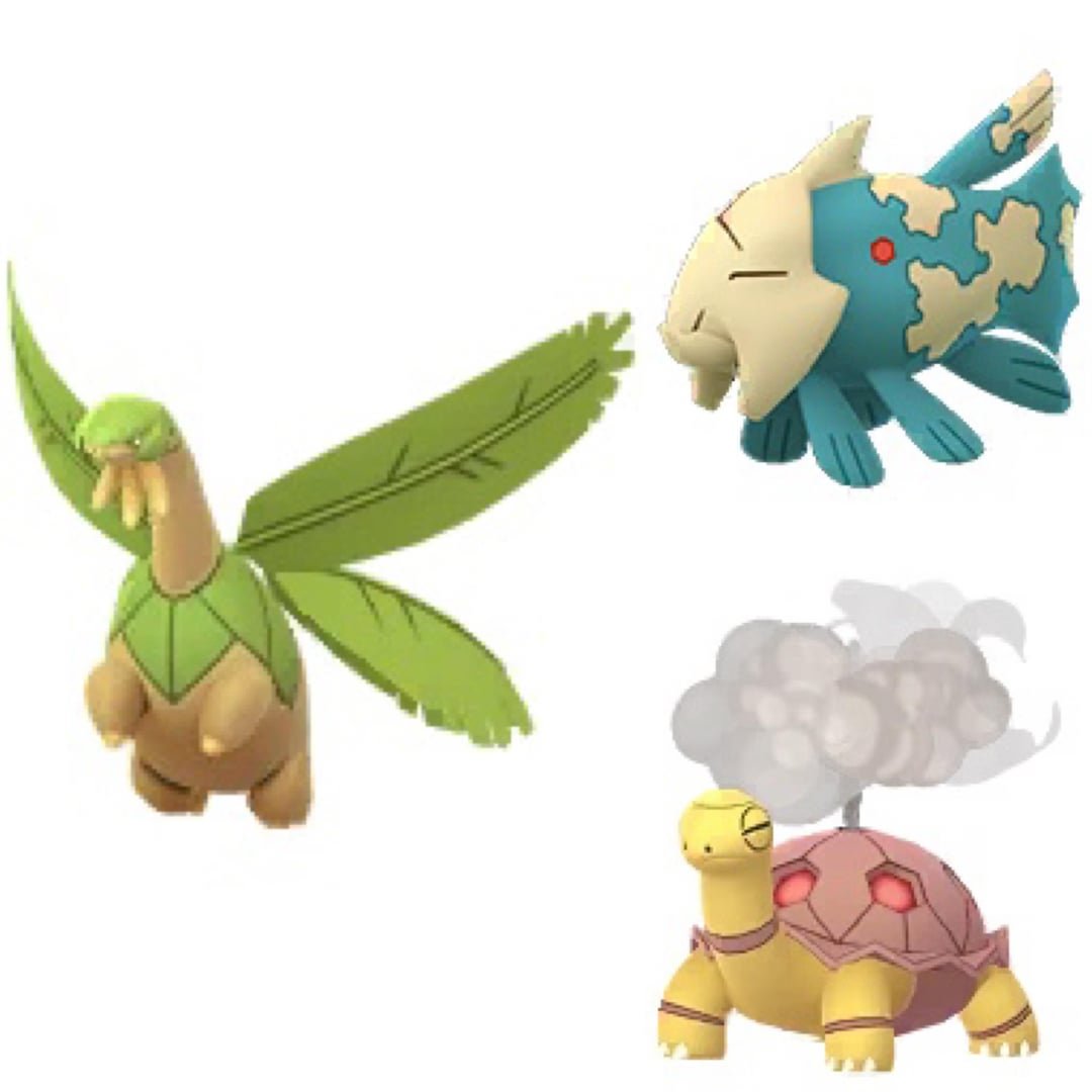 Relicanth Pokemon: Sự Thật Về Tiến Hóa Và Khả Năng Phát Triển