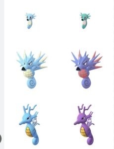 Seadra: Thông Tin, Chỉ Số & Cách Tiến Hóa Chi Tiết