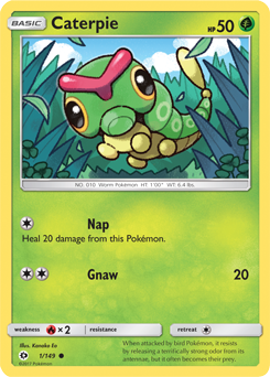 Khám Phá Thế Giới Của Caterpie Pokemon