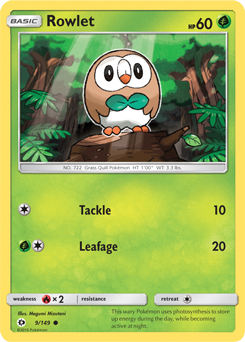 Rowlet: Đặc điểm, Tiến hóa và Chi tiết
