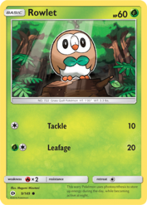 Rowlet: Đặc điểm, Tiến hóa và Chi tiết