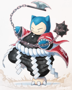 Kabigon: Tìm hiểu về Pokemon khổng lồ lười biếng