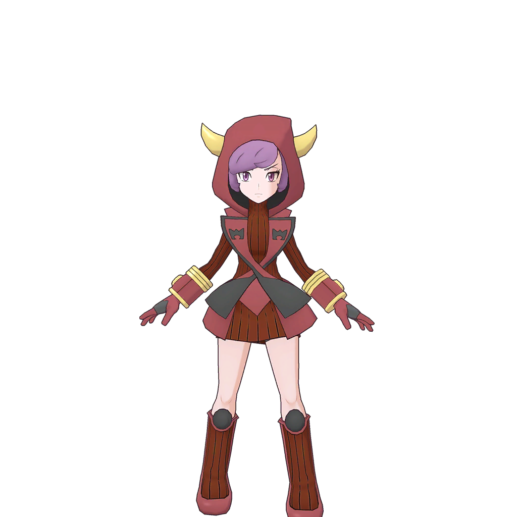 Thông tin chi tiết về Courtney Pokemon