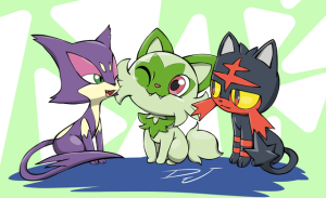 Liepard: Thông tin chi tiết về Pokemon Mèo Báo Hệ Bóng Tối