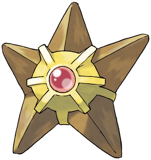 Tất Tần Tật Về Staryu Pokémon Từ A Đến Z
