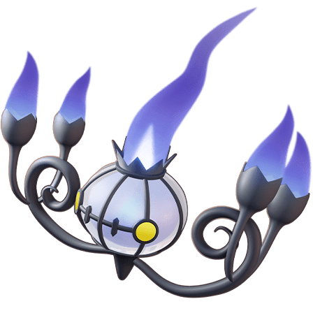 Thông Tin Chi Tiết về Pokémon Chandelure