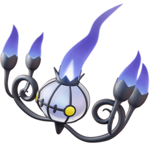 Thông Tin Chi Tiết về Pokémon Chandelure