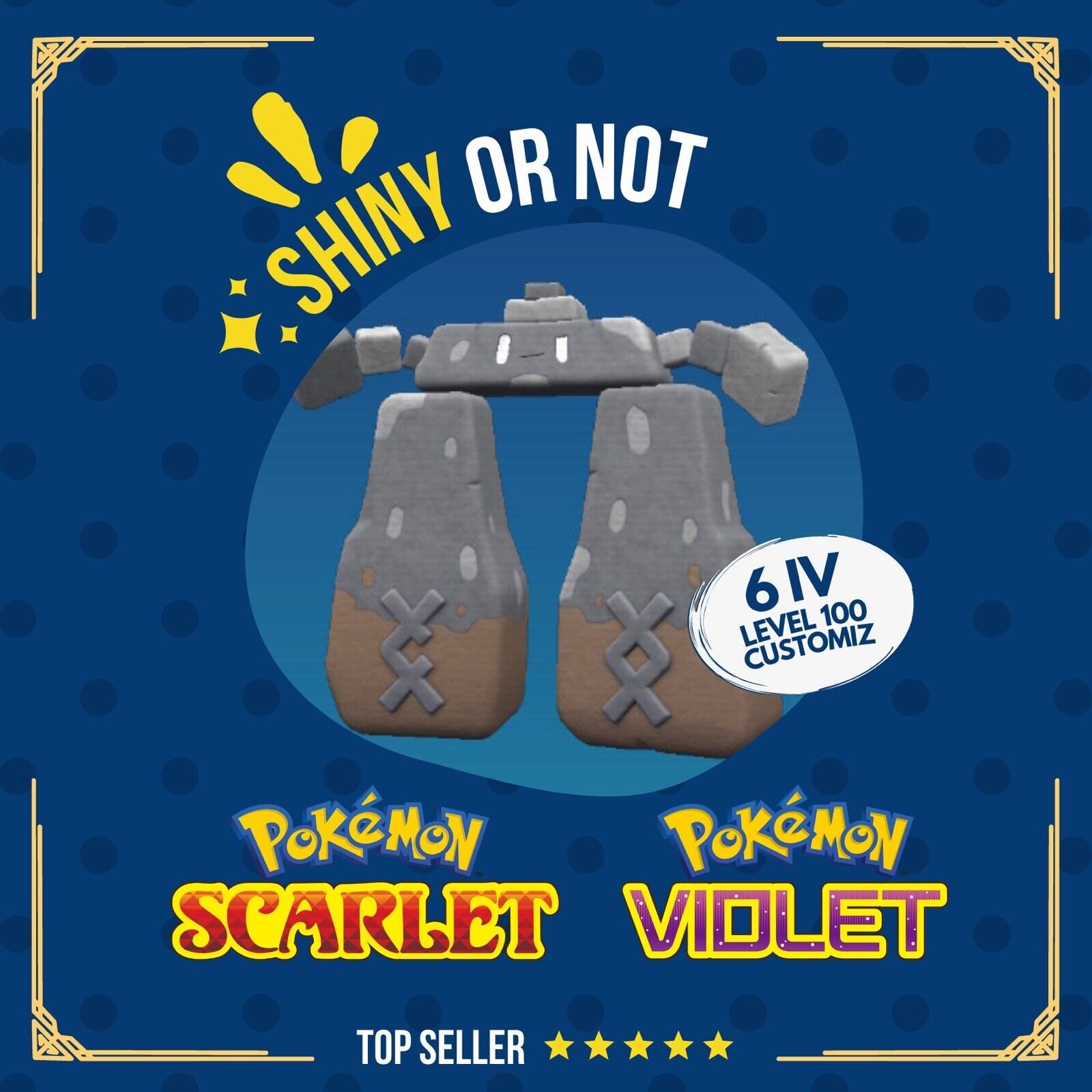 Stonjourner: Thông Tin Chi Tiết về Pokemon Đá Độc Đáo