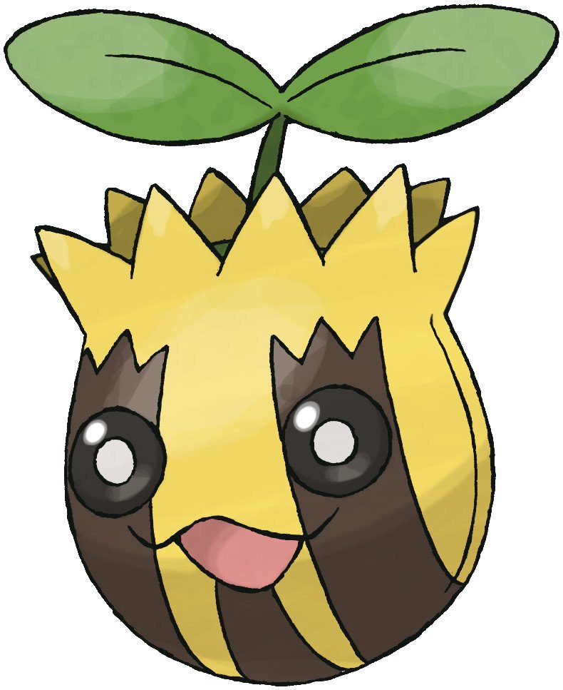 sunkern Thông tin chi tiết về Sunkern Pokémon