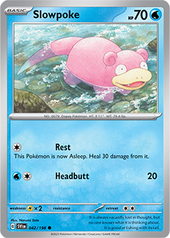 sv01_en_42-1 Slowpoke Pokémon: Tìm hiểu về chú Pokémon chậm rãi