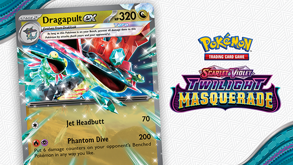 Pokemon Dragapult: Khám Phá Rồng Ma Mạnh Mẽ