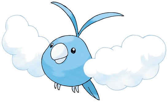Tìm hiểu chi tiết về Swablu Pokemon