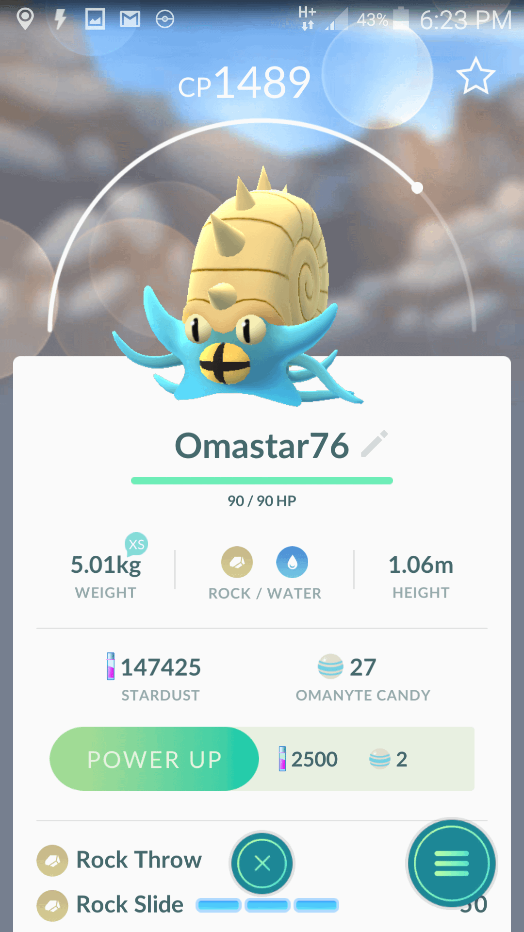 Omastar: Khám Phá Chi Tiết Về Pokemon Hóa Thạch Hệ Nước Đá