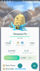 Omastar: Khám Phá Chi Tiết Về Pokemon Hóa Thạch Hệ Nước Đá