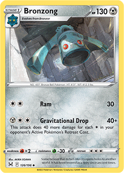 swsh11_en_126 Bronzong Pokemon: Thông Tin Chi Tiết Nhất