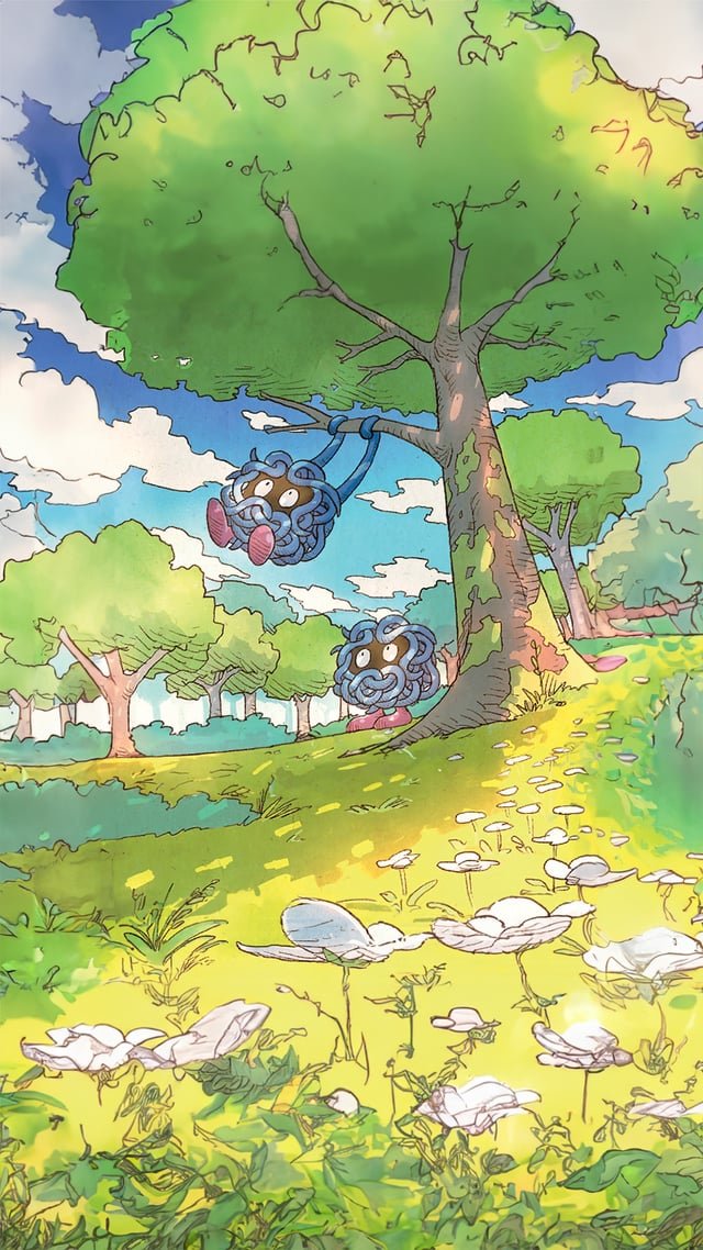 Tangela Pokemon: Bí Ẩn Của Những Chiếc Dây Leo