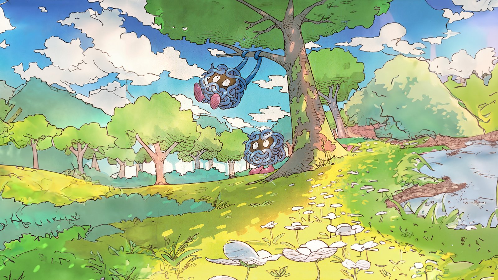 Tangela Pokemon: Bí Ẩn Của Những Chiếc Dây Leo