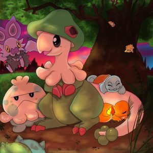 Breloom Pokedex: Thông Tin Chi Tiết Nấm Đấm Giác Đấu