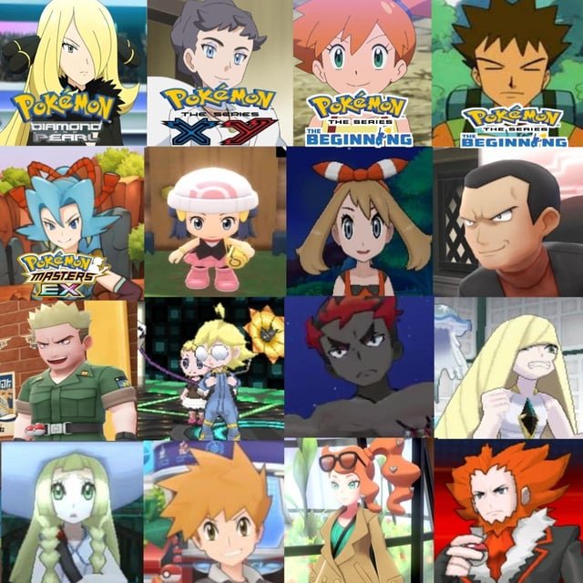 Khám phá Nhân vật Diamond trong Pokémon Special: Hành trình và Đội hình