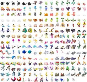 Tất cả về Pokemon Gen 9: Khám phá Thế giới Paldea