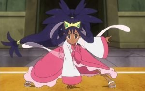 Nhân Vật Iris Pokémon: Nhà Vô Địch Rồng