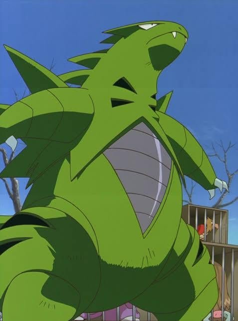 Tyranitar: Tìm hiểu chi tiết về Quái vật núi đá