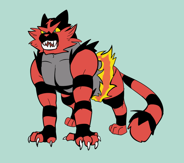 Incineroar: Sức Mạnh Bá Đạo Của Hổ Lửa Đô Vật